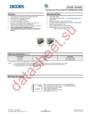 B1100-13-F datasheet  